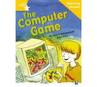 Rigby Star Guided Reading Yellow Level : The Computer Game Version pour l'enseignement