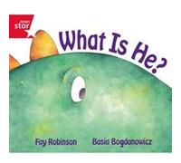 Rigby Star Guided Reception Red Level: What Is He? Pupil Book (Single)