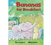 Rigby Star Independent Turquoise Reader 4 Bananas for Breakfast - [Version Originale] Jane Langford (Auteur)