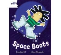 Rigby Star Independent White Reader 4: Space Boots - [Version Originale] Douglas Hill (Auteur)
