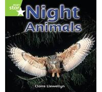 Rigby Star Independent Year 1 Green Non Fiction Night Animals Single
