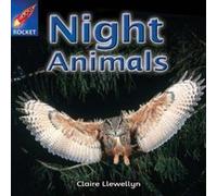 Rigby Star Independent Year 1 Green Non Fiction: Night Animals Single: Green Level Non-fiction - [Version Originale] Inconnu (Auteur)
