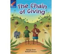 Rigby Star Independent Year 2 Gold Fiction: The Chain of Giving Single: Gold Level Fiction Oram, Hiawyn (Auteur)
