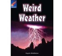 Rigby Star Independent Year 2 Lime Non Fiction: Weird Weather Single: Lime Level Non-fiction Middleton, Haydn (Auteur)