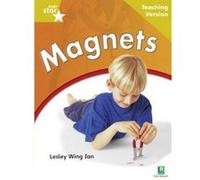 Rigby Star Non-fiction: Guided Reading Gold Level: Magnets Teaching Version: Gold Level Non-fiction (STARQUEST) - [Version Originale] Inconnu (Auteur)