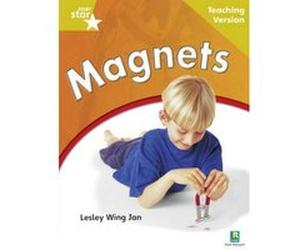 Rigby Star Non-fiction: Guided Reading Gold Level: Magnets Teaching Version: Gold Level Non-fiction (STARQUEST) - [Version Originale] Inconnu (Auteur)