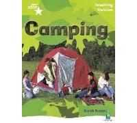 Rigby Star Non-Fiction Guided Reading Green Level: Camping Teaching Version