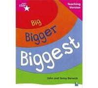 Rigby Star Non-fiction Guided Reading Pink Level: Big, Bigger, Biggest Teaching Version | kolektiv kolektivkolektiv (Auteur)