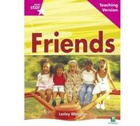 Rigby Star Non-fiction Guided Reading Pink Level: Friends Teaching Version: Pink Level Non-fiction - [Version Originale] Inconnu (Auteur)