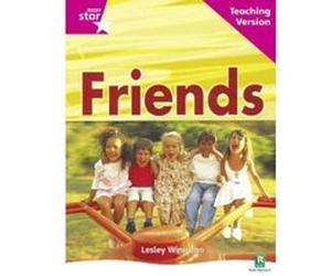 Rigby Star Non-fiction Guided Reading Pink Level: Friends Teaching Version: Pink Level Non-fiction - [Version Originale] Inconnu (Auteur)