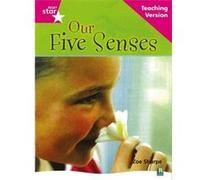 Rigby Star Non-Fiction Guided Reading Pink Level: Our Five Senses Teaching Version