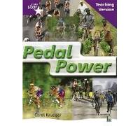 Rigby Star Non-Fiction Guided Reading Purple Level: Pedal Power Teaching Version
