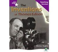 Rigby Star Non-Fiction Guided Reading Purple Level: The Inventions of Thomas Edison: Teaching Version: Purple Level Non-fiction (STARQUEST) - [Version Originale] Inconnu (Auteur)