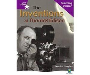 Rigby Star Non-Fiction Guided Reading Purple Level: The Inventions of Thomas Edison: Teaching Version: Purple Level Non-fiction (STARQUEST) - [Version Originale] Inconnu (Auteur)