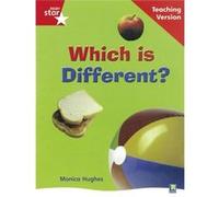 Rigby Star Non-fiction Guided Reading Red Level: Which is Different? Teaching Version | kolektiv kolektivkolektiv (Auteur)