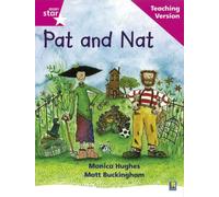 Rigby Star Phonic Guided Reading Pink Level: Pat And Nat Teaching Version