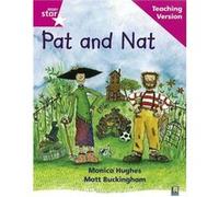 Rigby Star Phonic Guided Reading Pink Level: Pat and Nat Teaching Version | Pearson Education, Limited Pearson Education, LimitedPearson Education, Limited (Auteur)