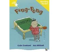 Rigby Star Phonic Guided Reading Yellow Level: Ping Pong Teaching Version