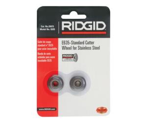 Rigde Tool Molette de rechange E-635 molette de coupe-D.22 mm 2 pcs./carte RIDGID Quantité:1