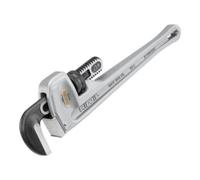 Rigde Tool RIDGID Clé à tuyau L totale 450 mm, largeur serrage 50 mm, pour tuyaux 2 1/2 pouces alu. Quantité:1