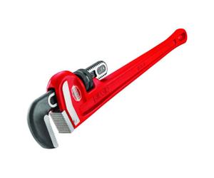 Rigde Tool RIDGID Clé à tuyau L totale 600 mm, largeur de serrage 80 mm pour tuyaux 3 pouces fonte Quantité:1