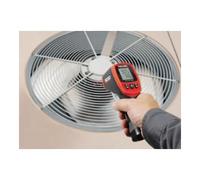 Rigde Tool Thermomètre à infrarouge RIDGID micro IR-200 -50 jusqu'à 1200 degr.C ± 1degr. C 1 x 9V Quantité:1