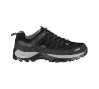 CMP - Rigel Low WP - Chaussures randonnée homme Nero / Grey - 41