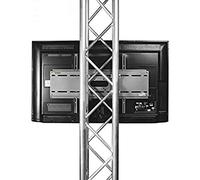 RIGGATEC 608154495 - LCD / plasma Support de Truss 37-65", max 45 kg pour FD 31 - HD 44