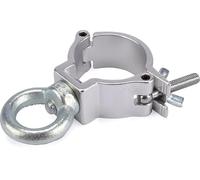 Riggatec Halfcoupler Petites Argent avec Oeillet max. 100kg (48-51 mm)