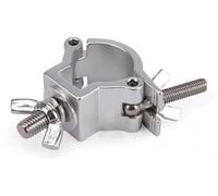 Riggatec Halfcoupler Petites Argent max. 75kg (32-35 mm) acier inoxydabel