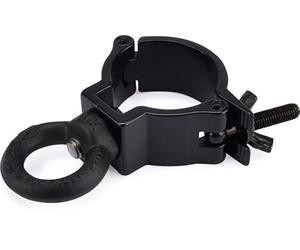 Riggatec Halfcoupler Petites noir avec Oeillet max. 100kg (48-51 mm)