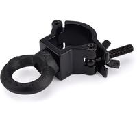 Riggatec Halfcoupler Petites Noir avec Oeillet max. 75kg (32-35 mm)