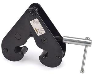 Riggatec Pince de support 2t, Pince à poutre noire - 75-230 mm