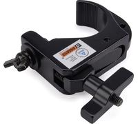 Riggatec Smart Hook Slim Clamp Mini - noir jusqu'à 75 kg (32-35mm)