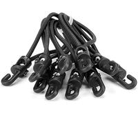 Riggatec Spannfix 4mm noir 13cm 10 pcs.