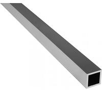 Riggatec Tube d'aluminium Carré 20x20x2mm Longueur 3,5 m