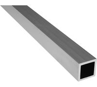 Riggatec Tube d'aluminium Carré 40x40x4mm Longueur 4,0 m