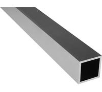 Riggatec Tube d'aluminium Carré 50x50x4mm Longueur 4,0 m