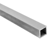 Riggatec Tube d'aluminium Carré 60x60x3mm Longueur 1,0 m
