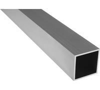 Riggatec Tube d'aluminium Carré 60x60x5mm Longueur 2,0 m