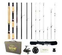 Rigged & Ready World Traveller Kit canne à pêche 10 ans