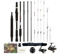 Rigged & Ready X5 Lure Kit canne à pêche de voyage édition limitée 10 ans