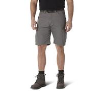 RIGGS WORKWEAR by Wrangler Men's Ripstop Ranger Short, Slate, 36