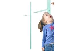 Righello Children Hauteur - Mémoire de croissance amovible - mur de métro décoratif pour chambre, maternelle, école, salle de jeux | de taille de ruban, colorés, faciles à installer, abdos