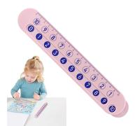 Righello Per Arythmetica Matematica, Righello Calcolo Matematico -
