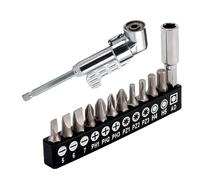 Right Angle Drill, Square Drill Bit 105° Screwdriver Set, Multi-Functional Drills Attachments for Tight Spaces, Electrical Tools Wood, Metal, and Twist Screw Driving