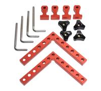 Right Angle Fixing Clip 90 Degree L-Shaped Auxiliary Fixture Positioning Panel Fixing Clip Woodworking Clamping Tool