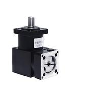 Right Angle gearbox Planetary Reducer Gearbox 90degree Reversing Corner for NEMA 23 stepper electronic starter with 8mm shaft CZAOINCU(1 to 125)