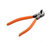 Right Angle Pliers 150mm Electronics Wire Cutters | 90 degree elbow jaw, pour ideal for electronics, flat cutting edge, 150mm length, metal construction