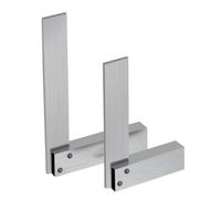 Right Angle Ruler, Carbon Steel L Shaped Square For Woodworking Carpentry | Durable Metal Square Supports Accurate Right Angle Measuring Marking And Layout For Woodworking Framing Carpentry Furniture